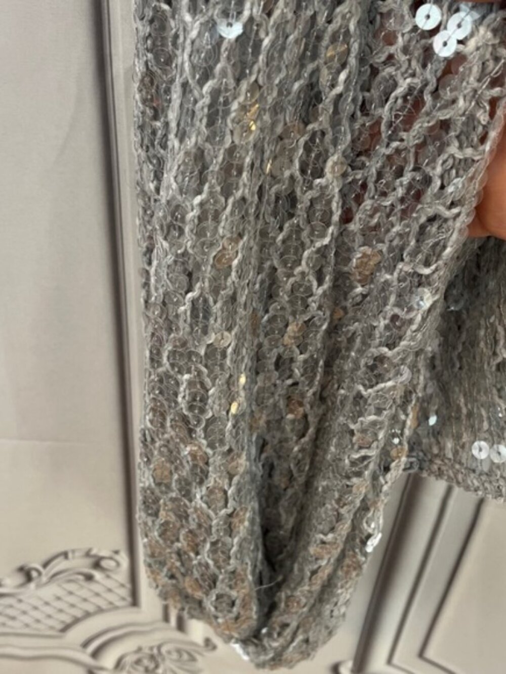 ZARA ZW COLLECTION SEQUIN TOP - Picture 12 of 15